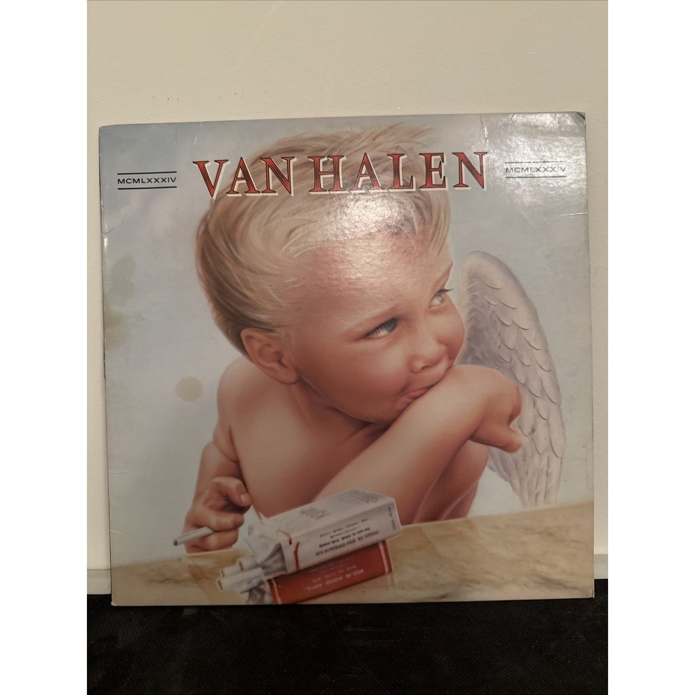 Van Halen 1984 Vinyl LP Record Album